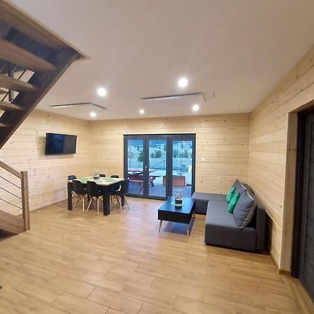 Osada Orlica Klimatyczne Domki Z Widokiem Na Gory I Termalnym Spa Sauna Jacuzzi 4 Km Od Zieleniec Ski Arena Lasowka Екстериор снимка