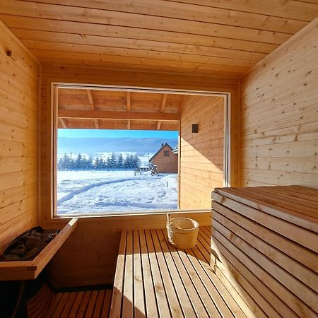 Osada Orlica Klimatyczne Domki Z Widokiem Na Gory I Termalnym Spa Sauna Jacuzzi 4 Km Od Zieleniec Ski Arena Lasowka Екстериор снимка