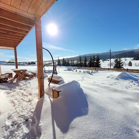 Osada Orlica Klimatyczne Domki Z Widokiem Na Gory I Termalnym Spa Sauna Jacuzzi 4 Km Od Zieleniec Ski Arena Lasowka Екстериор снимка