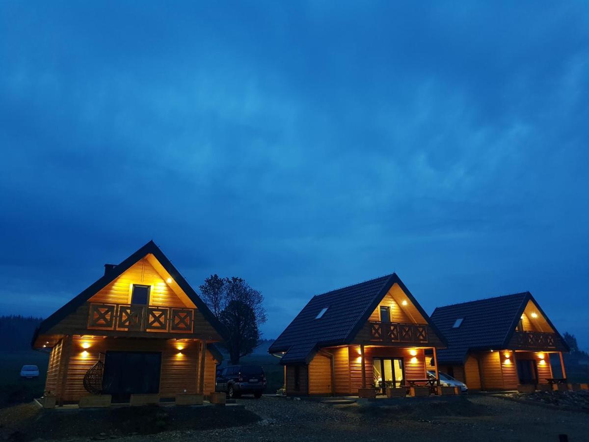 Osada Orlica Klimatyczne Domki Z Widokiem Na Gory I Termalnym Spa Sauna Jacuzzi 4 Km Od Zieleniec Ski Arena Lasowka Екстериор снимка