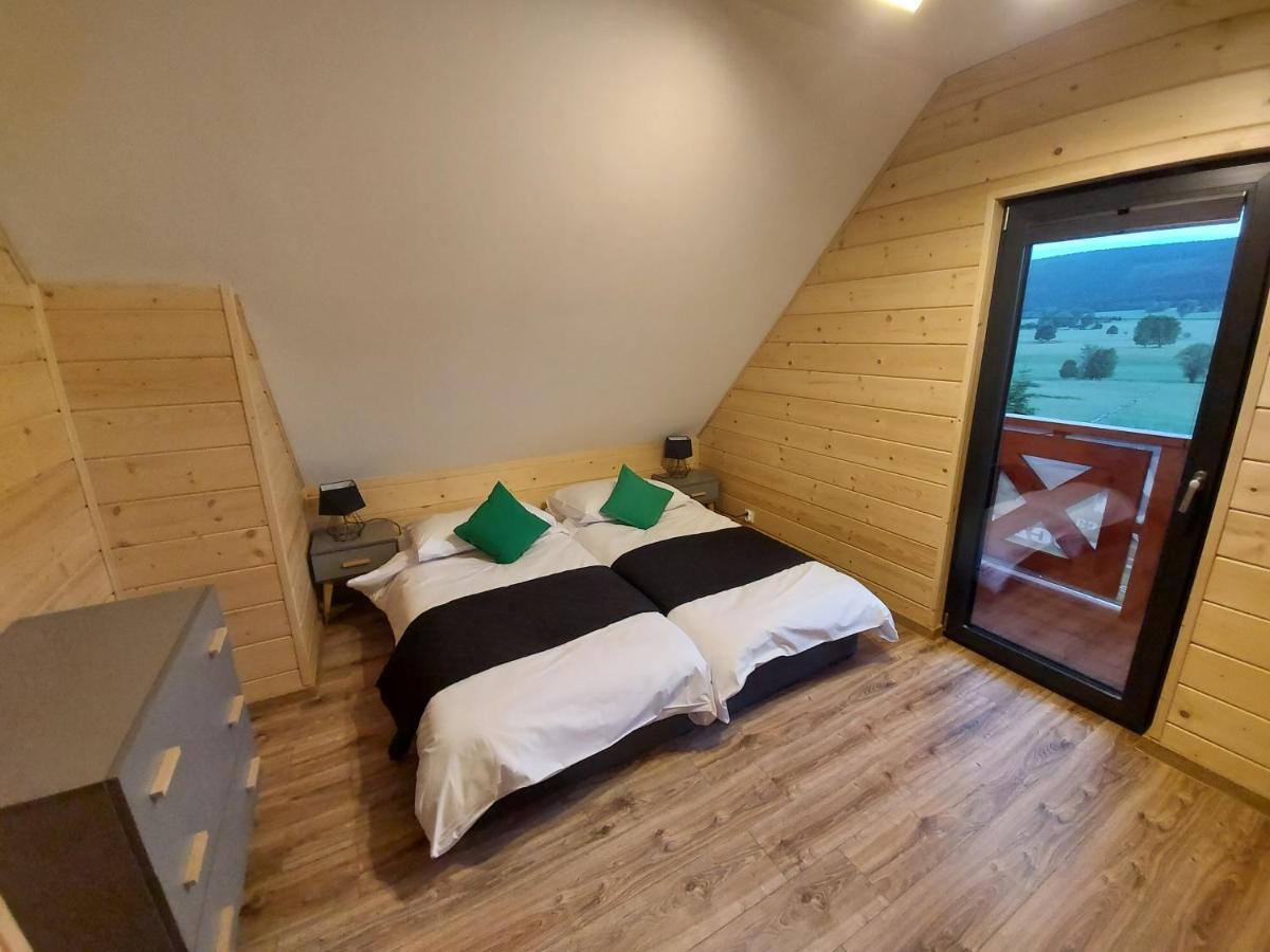 Osada Orlica Klimatyczne Domki Z Widokiem Na Gory I Termalnym Spa Sauna Jacuzzi 4 Km Od Zieleniec Ski Arena Lasowka Екстериор снимка