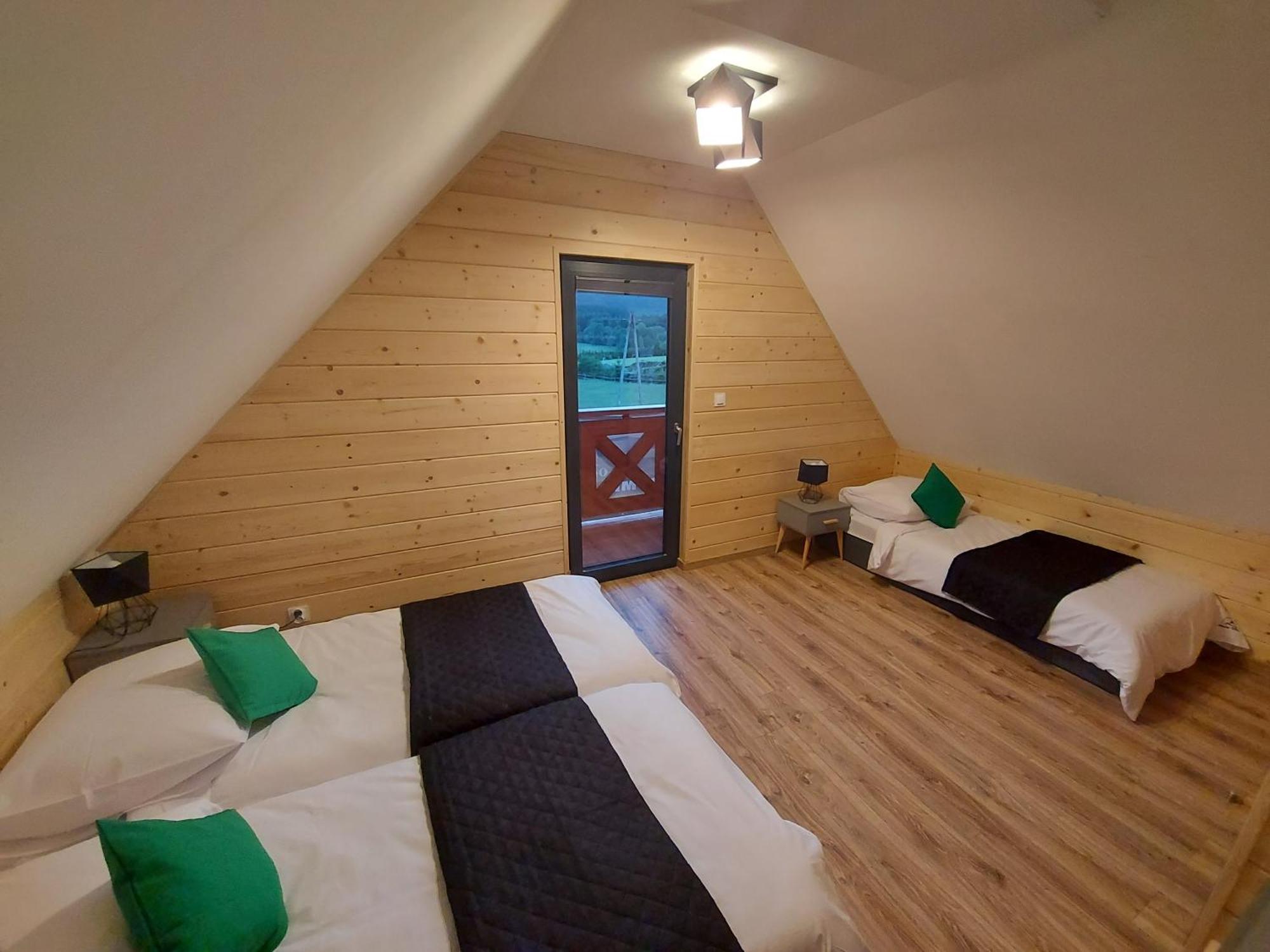 Osada Orlica Klimatyczne Domki Z Widokiem Na Gory I Termalnym Spa Sauna Jacuzzi 4 Km Od Zieleniec Ski Arena Lasowka Екстериор снимка