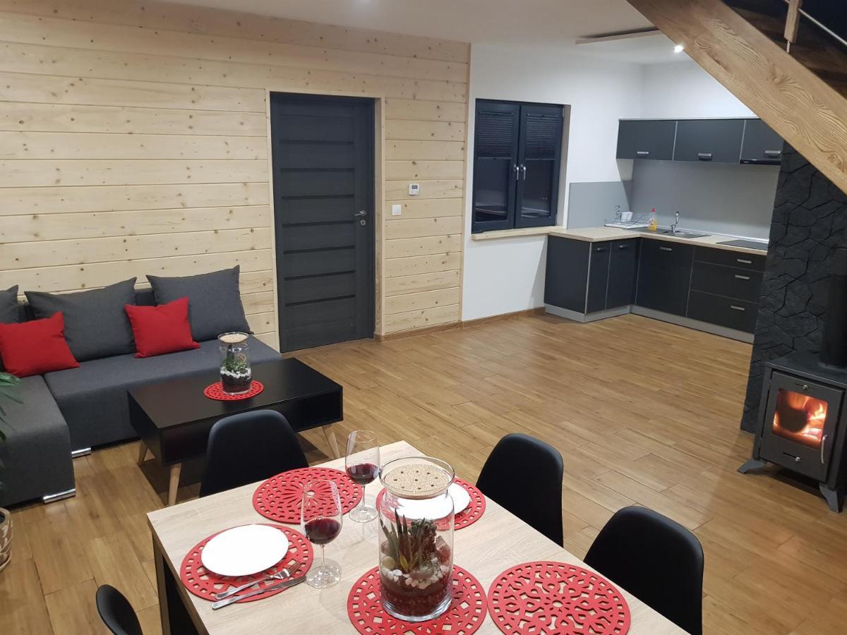 Osada Orlica Klimatyczne Domki Z Widokiem Na Gory I Termalnym Spa Sauna Jacuzzi 4 Km Od Zieleniec Ski Arena Lasowka Екстериор снимка