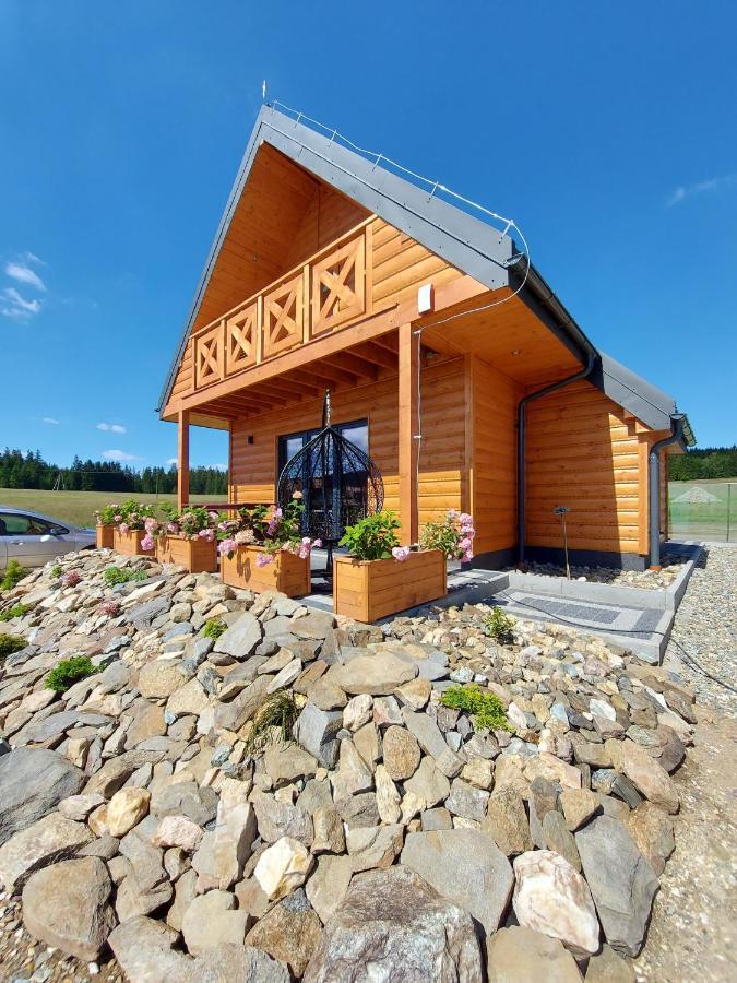 Osada Orlica Klimatyczne Domki Z Widokiem Na Gory I Termalnym Spa Sauna Jacuzzi 4 Km Od Zieleniec Ski Arena Lasowka Екстериор снимка