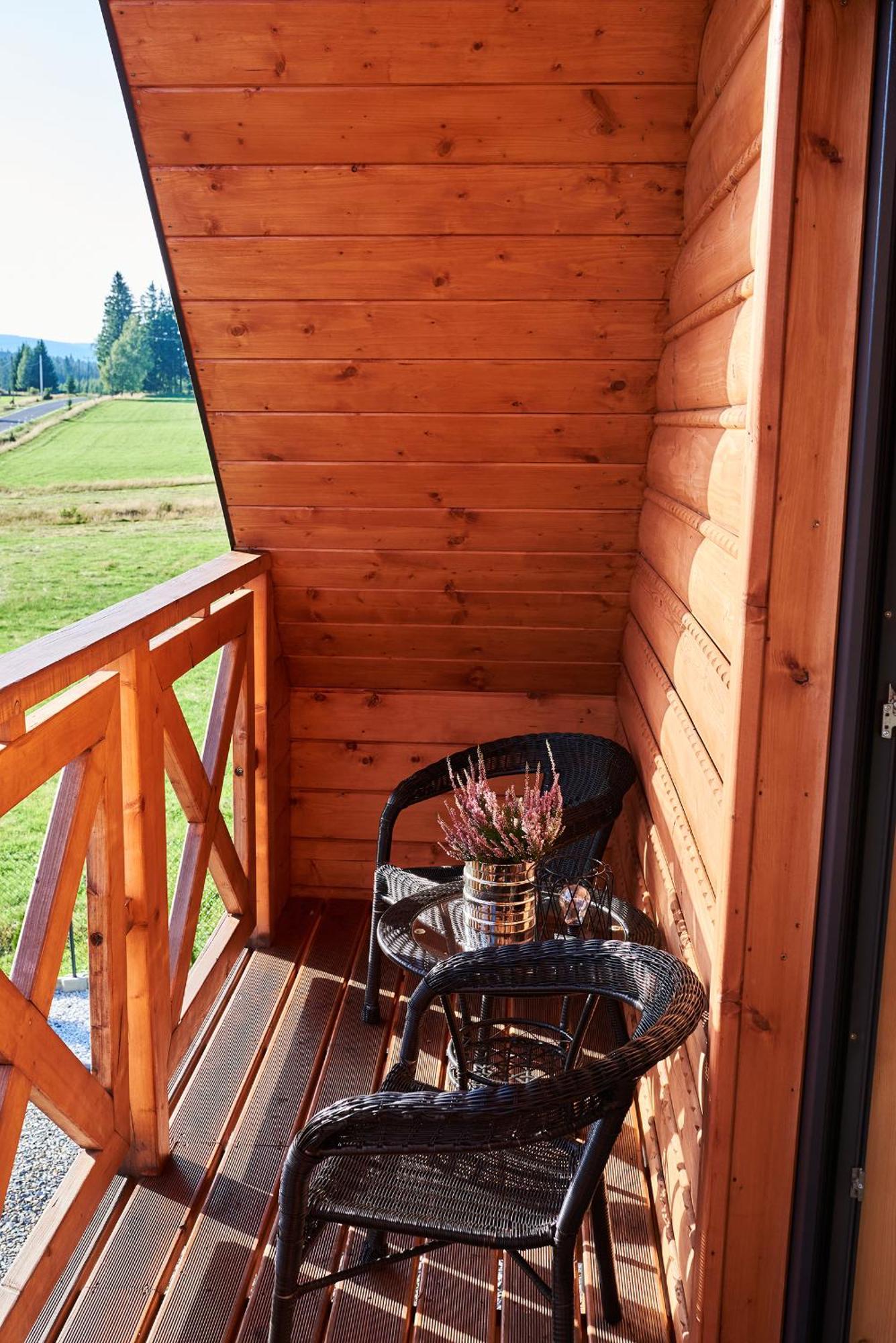 Osada Orlica Klimatyczne Domki Z Widokiem Na Gory I Termalnym Spa Sauna Jacuzzi 4 Km Od Zieleniec Ski Arena Lasowka Екстериор снимка